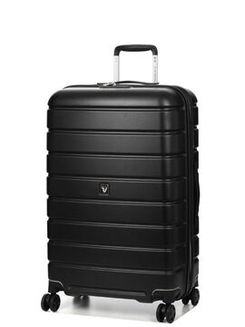 Valise rigide extensible ReLife 73 cm Noir
