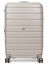 Valise rigide extensible ReLife 73 cm Sable