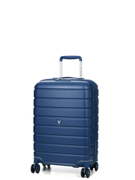 Valise cabine rigide extensible ReLife 55 cm Bleu Nuit