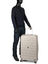 Valise rigide extensible ReLife 78 cm Sable Sable