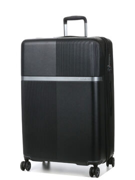 Valise rigide extensible Air Glam 77 cm Noir