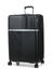 Valise rigide extensible Air Glam 77 cm Noir Noir
