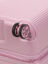 Valise rigide extensible Air Glam 77 cm Rose Poudr Rose Poudr