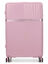 Valise rigide extensible Air Glam 77 cm Rose Poudr Rose Poudr