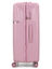 Valise rigide extensible Air Glam 77 cm Rose Poudr Rose Poudr