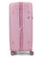 Valise rigide extensible Air Glam 77 cm Rose Poudr Rose Poudr