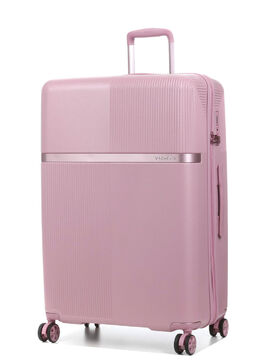 Valise rigide extensible Air Glam 77 cm Rose Poudr