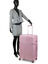 Valise rigide extensible Air Glam 77 cm Rose Poudr Rose Poudr