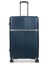 Valise rigide extensible Air Glam 77 cm Bleu Nuit Bleu Nuit