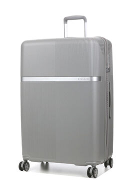 Valise rigide extensible Air Glam 77 cm Perle