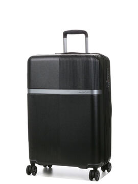 Valise rigide extensible Air Glam 68 cm Noir
