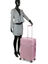 Valise rigide extensible Air Glam 68 cm Rose Poudr Rose Poudr