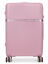 Valise rigide extensible Air Glam 68 cm Rose Poudr Rose Poudr