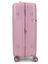 Valise rigide extensible Air Glam 68 cm Rose Poudr Rose Poudr