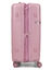 Valise rigide extensible Air Glam 68 cm Rose Poudr Rose Poudr