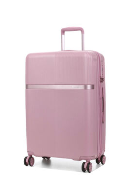 Valise rigide extensible Air Glam 68 cm Rose Poudr