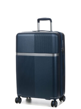 Valise rigide extensible Air Glam 68 cm Bleu Nuit