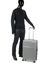 Valise rigide extensible Air Glam 68 cm Perle Perle