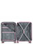 Valise cabine rigide extensible Air Glam 55 cm Rose Poudr Rose Poudr