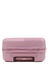 Valise cabine rigide extensible Air Glam 55 cm Rose Poudr Rose Poudr