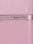Valise cabine rigide extensible Air Glam 55 cm Rose Poudr Rose Poudr