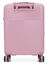 Valise cabine rigide extensible Air Glam 55 cm Rose Poudr Rose Poudr