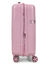 Valise cabine rigide extensible Air Glam 55 cm Rose Poudr Rose Poudr