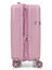Valise cabine rigide extensible Air Glam 55 cm Rose Poudr Rose Poudr