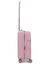 Valise cabine rigide extensible Air Glam 55 cm Rose Poudr Rose Poudr