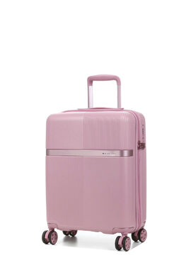 Valise cabine rigide extensible Air Glam 55 cm Rose Poudr