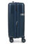 Valise cabine rigide extensible Air Glam 55 cm Bleu Nuit Bleu Nuit