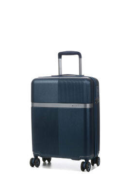 Valise cabine rigide extensible Air Glam 55 cm Bleu Nuit