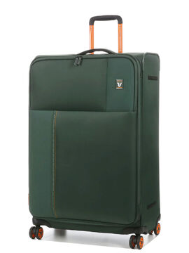 Valise souple extensible Move 77 cm Vert Fort