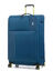Valise souple extensible Move 77 cm Bleu Lagon