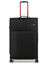 Valise souple extensible Move 77 cm Noir Fume Noir Fume