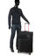 Valise souple extensible Move 77 cm Noir Fume Noir Fume
