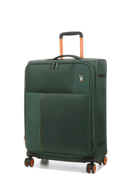 Valise souple extensible Move 64 cm Vert Fort
