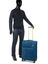 Valise souple extensible Move 64 cm Bleu Lagon Bleu Lagon