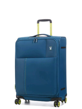 Valise souple extensible Move 64 cm Bleu Lagon
