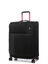 Valise souple extensible Move 64 cm Noir Fume Noir Fume