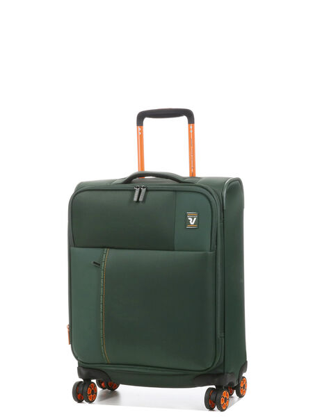 Valise cabine souple extensible Move 55 cm Vert Forêt