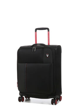 Valise cabine souple extensible Move 55 cm Noir Fume
