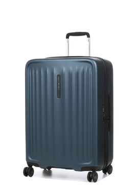 Valise rigide extensible Fyrm 67 cm Steel Blue