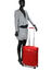 Valise cabine souple extensible Re-Lite 55 cm - Poche Frontale Poppy Red Poppy Red