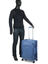 Valise souple extensible Re-Lite 67 cm Capri Blue Capri Blue