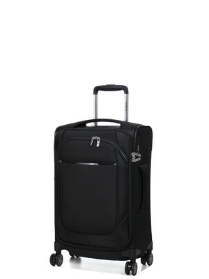 Valise Samsonite Re-Lite Slim 55 cm - Poche Frontale Noir