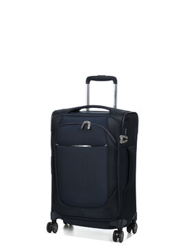 Valise cabine souple extensible Re-Lite Slim 55 cm - Poche Frontale Midnight Blue