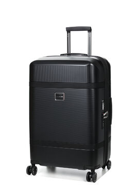 Valise rigide extensible Image 69 cm Noir