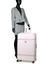 Valise rigide extensible Image 81 cm Rose