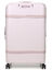 Valise rigide extensible Image 81 cm Rose